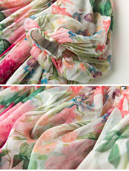 Aiya Floral Blouse /Plus Size/
