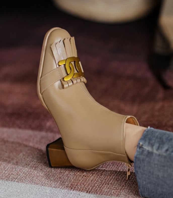 Karra Leather Shoes