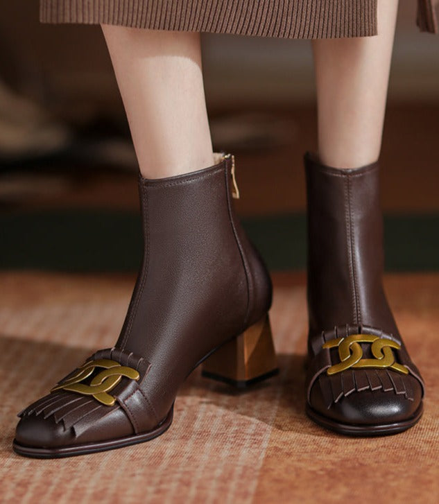 Karra Leather Shoes