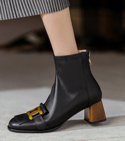 Karra Leather Shoes