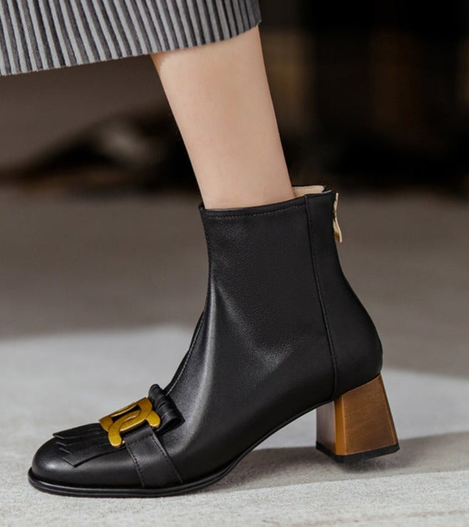 Karra Leather Shoes