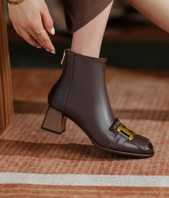 Karra Leather Shoes