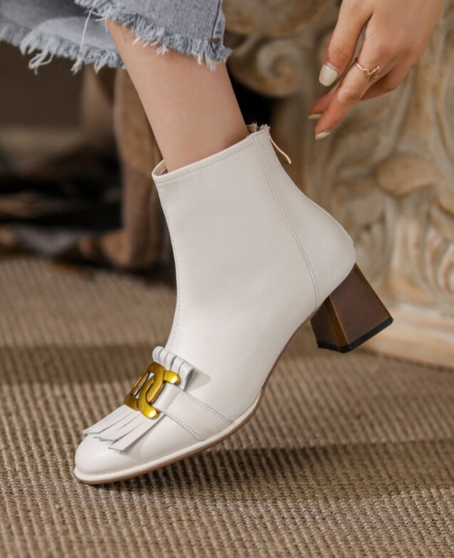 Karra Leather Shoes