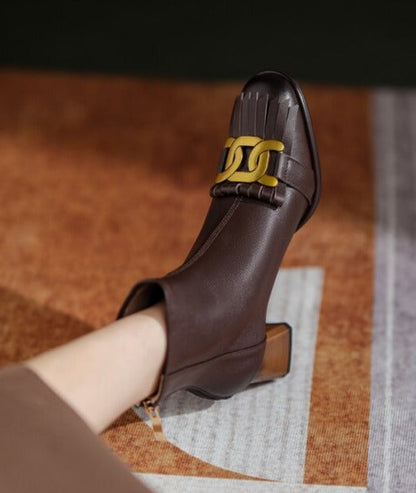 Karra Leather Shoes