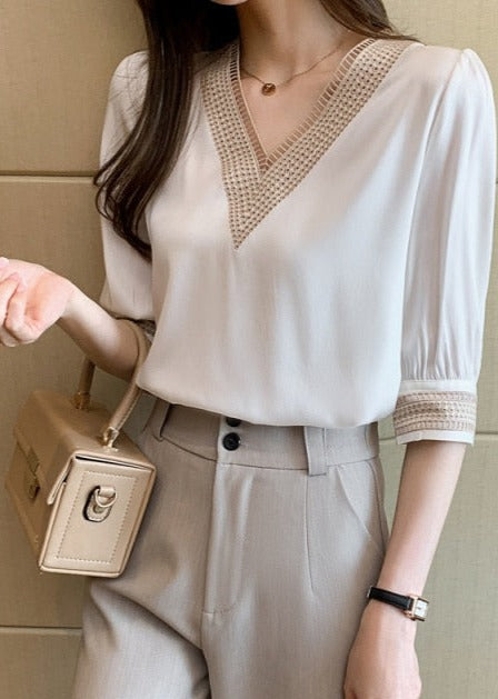 Kaila Embroidered Blouse