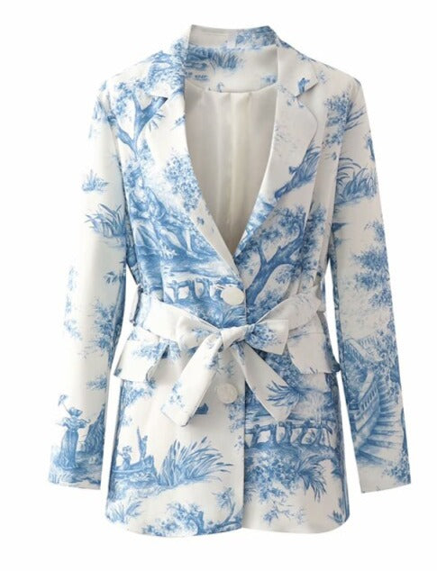 Francine Blazer & Skirt