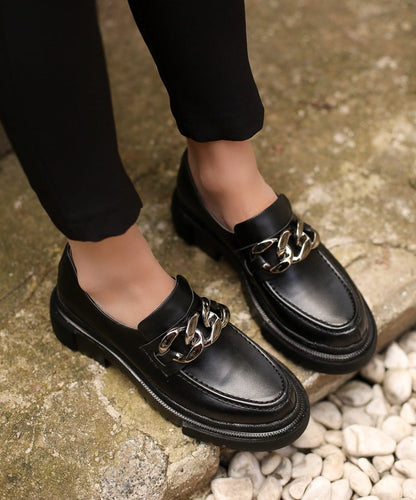 Nelly Leather Loafers