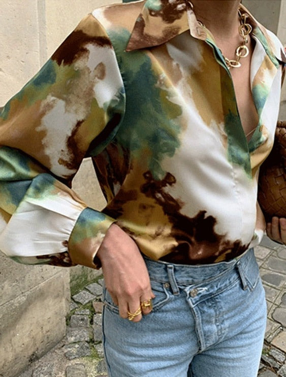 Ellina Retro Shirt