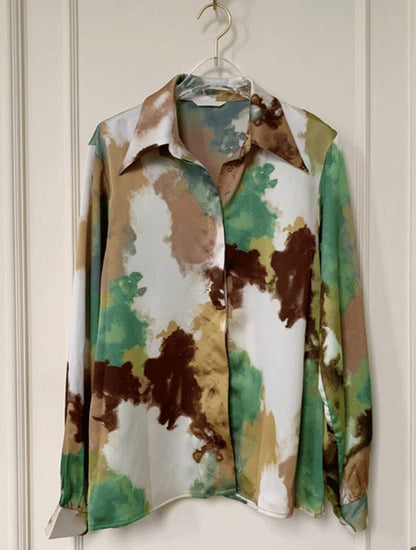 Ellina Retro Shirt
