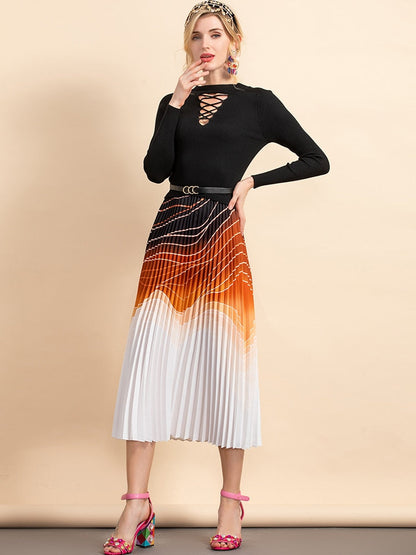 Bellina Pleated Dress