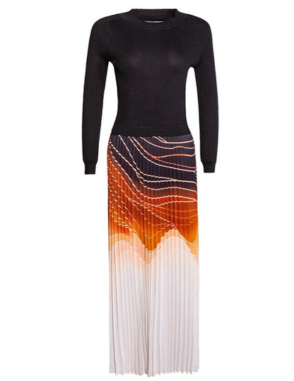 Bellina Pleated Dress