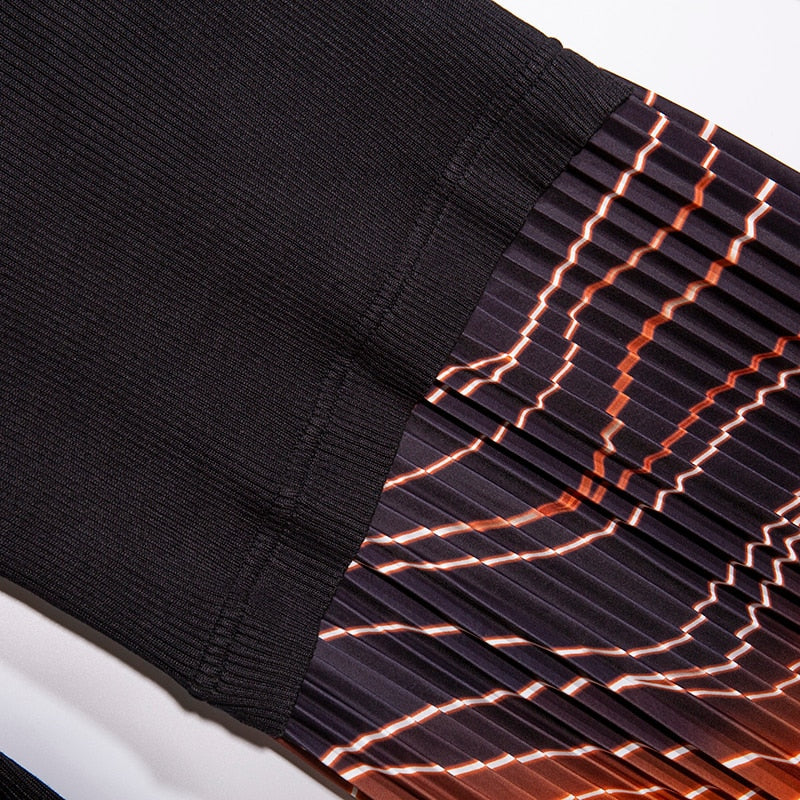 Bellina Pleated Dress