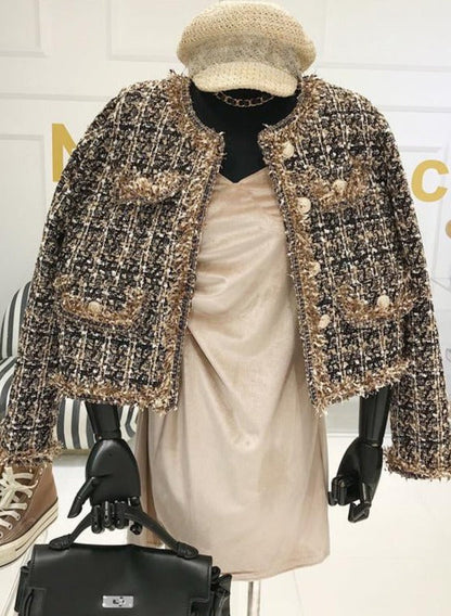 Adelina Tweed Jacket