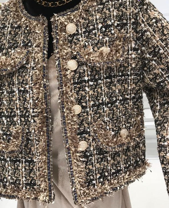 Adelina Tweed Jacket