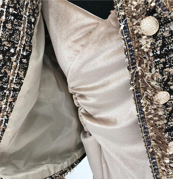 Adelina Tweed Jacket