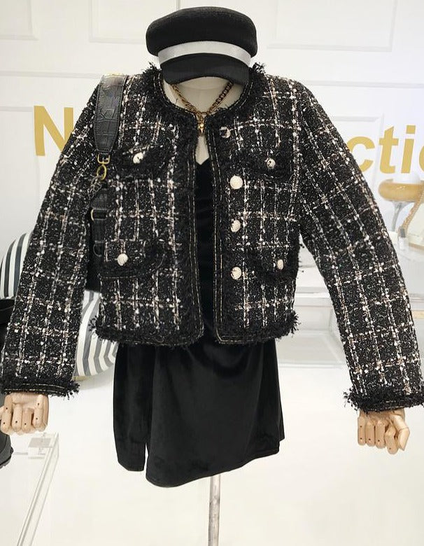 Adelina Tweed Jacket