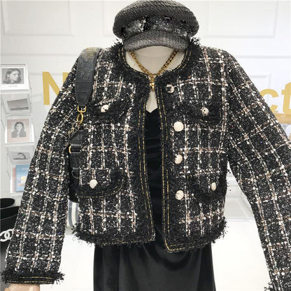 Adelina Tweed Jacket