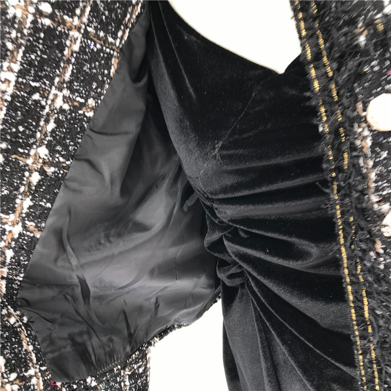 Adelina Tweed Jacket