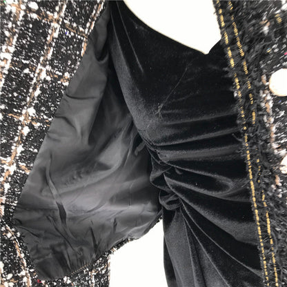 Adelina Tweed Jacket