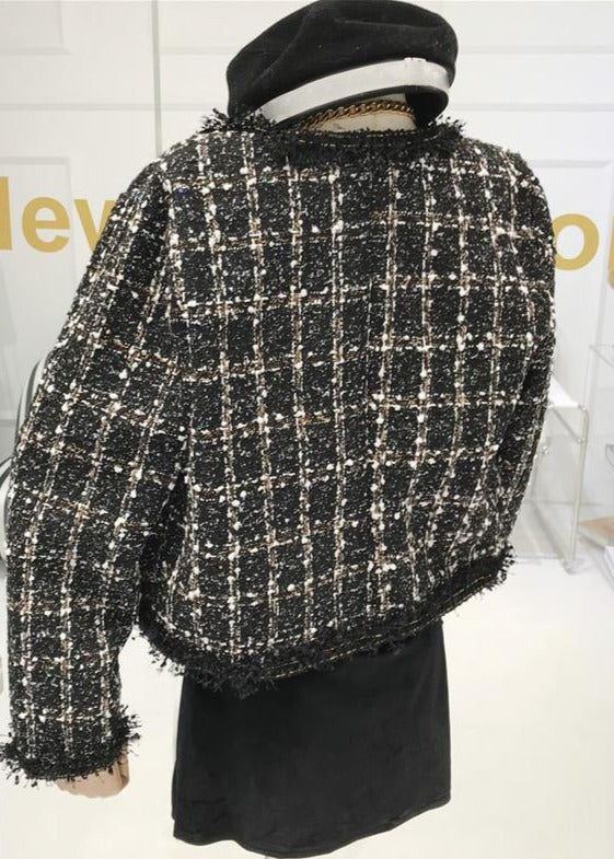 Adelina Tweed Jacket