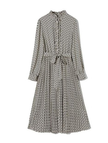 Ronna Pleated Dress