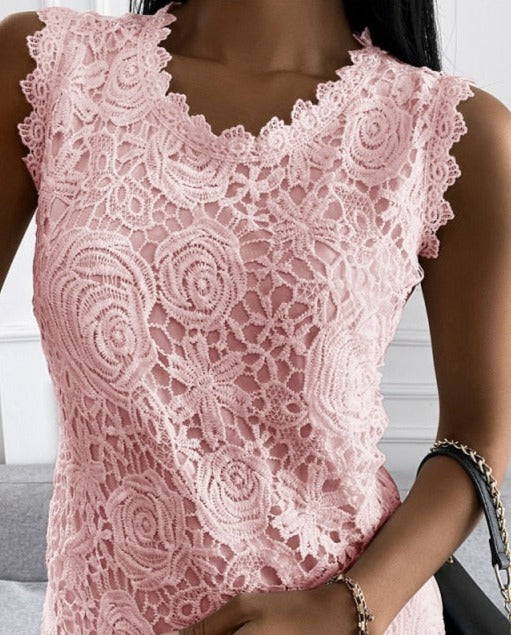 Floral Lace Top