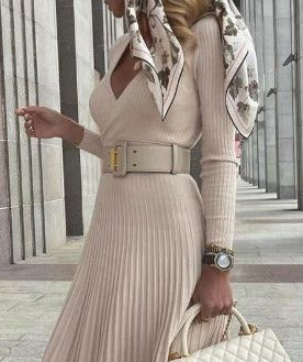 Aline V-Neck Dress
