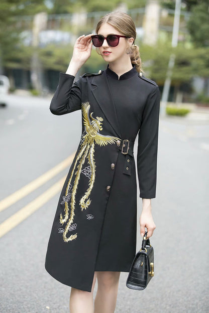 Kaito Asymmetrical Dress