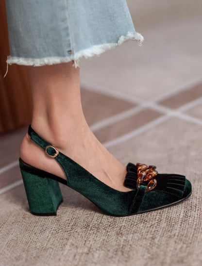 Parisian Chic Sandals