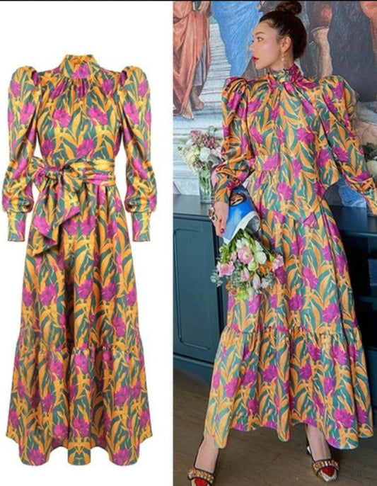 Sarai Floral Dress