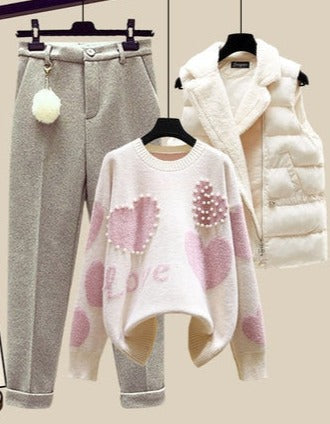 Autumn 3 Pieces Set