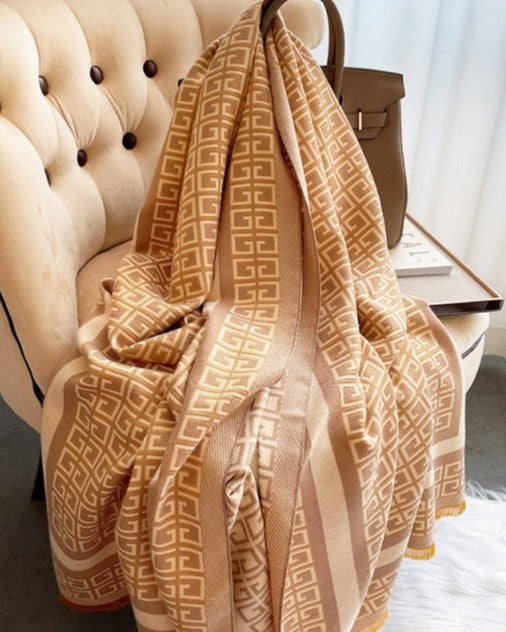 Emilia Oversized Blanket Scarf