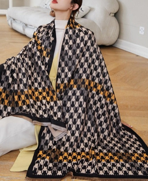 Emilia Oversized Blanket Scarf