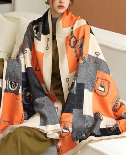 Emilia Oversized Blanket Scarf