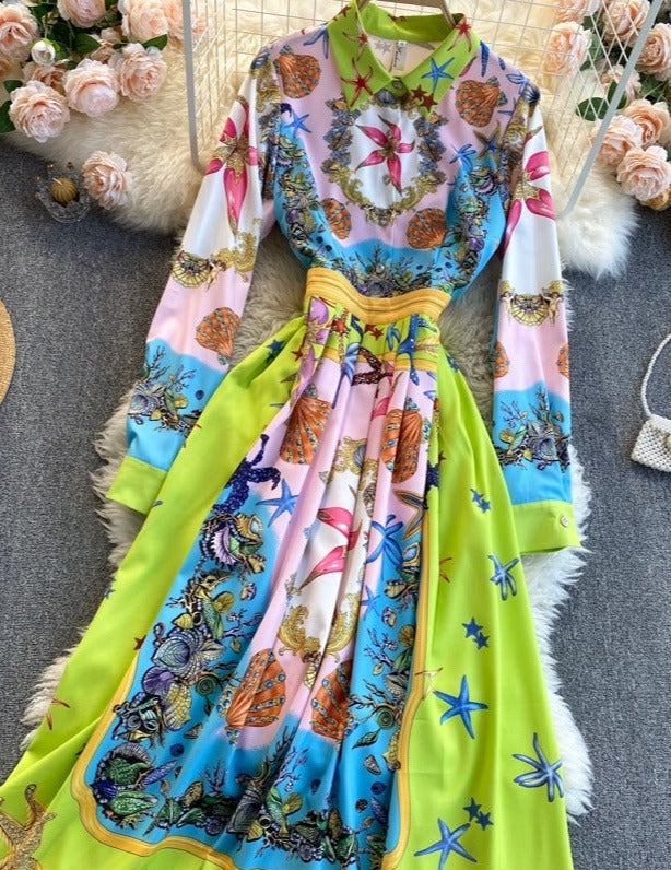 Vestey Bohemian Dress