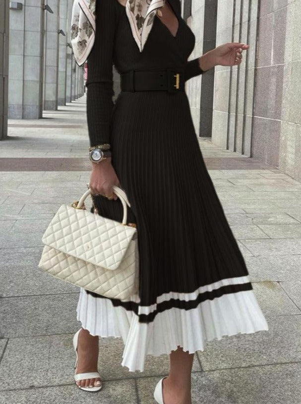 Aline V-Neck Dress