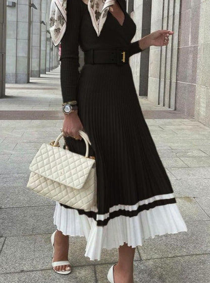 Aline V-Neck Dress