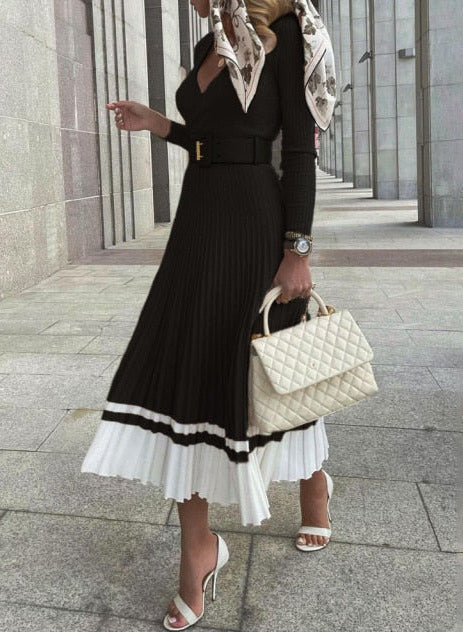Aline V-Neck Dress
