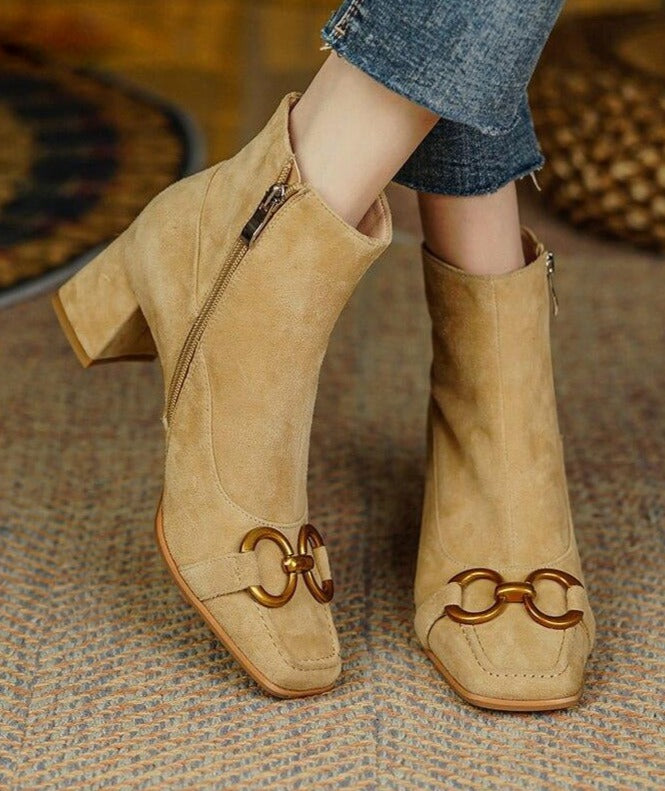 Biona Leather Ankle Boots
