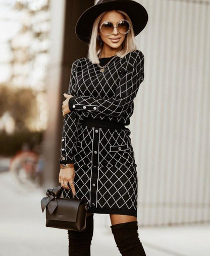 Tinna Plaid 2 Pieces Set