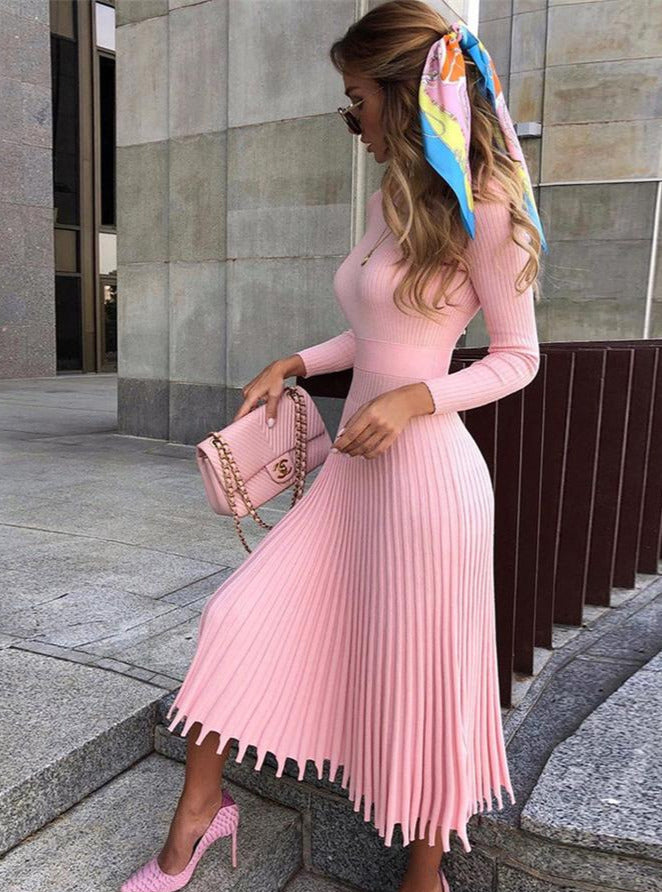 Aida Knitted Dress