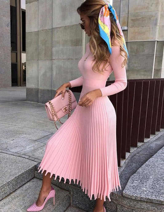 Aida Knitted Dress