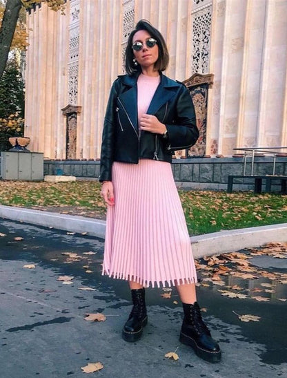 Aida Knitted Dress