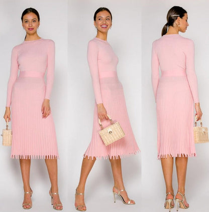 Aida Knitted Dress
