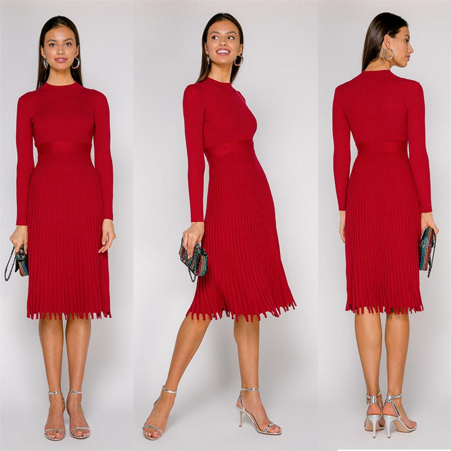 Aida Knitted Dress