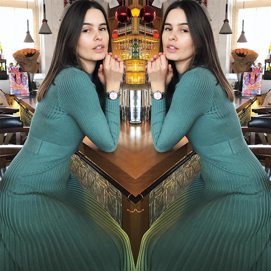 Aida Knitted Dress