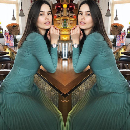 Aida Knitted Dress