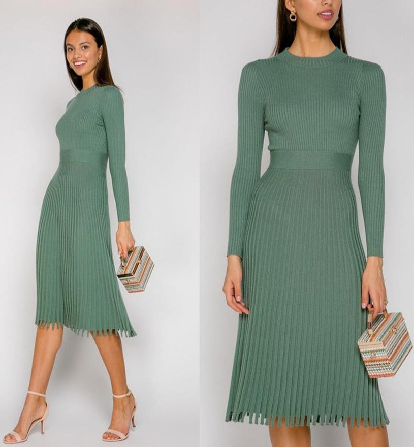 Aida Knitted Dress