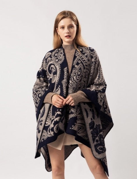 Isabel Cape Scarf
