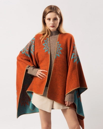 Isabel Cape Scarf